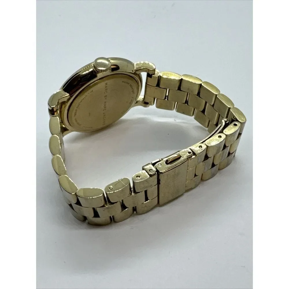 Marc Jacobs Baker MBM3243 Womens Stainless Steel Analog Dial Quartz Watch JNA730